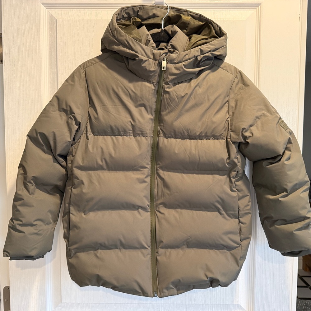 Zara Kids militar green Puffer Jacket